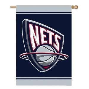  Brooklyn Nets Applique House Flag Patio, Lawn & Garden