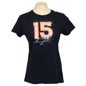  Denver Broncos Womens Tebow Signature T Shirt