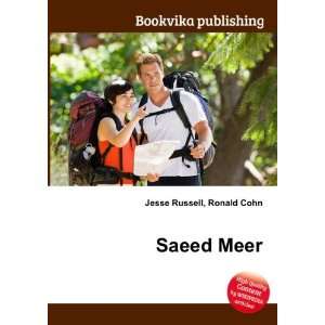  Saeed Meer Ronald Cohn Jesse Russell Books
