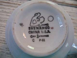 1973 Shenango US Dept of Navy Boullion Soup Coffee Cup  