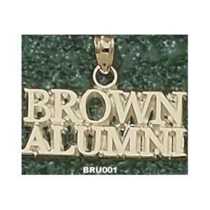  Brown University Brown Alumni (Gold Plated) Sports 