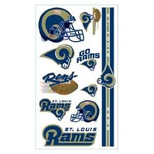  St Louis Rams Tattoo Sheet *SALE*
