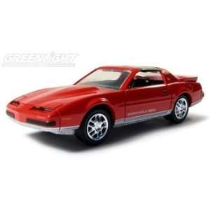  1989 Pontiac Firebird Formula (Street Car) 1/64 Red Toys & Games