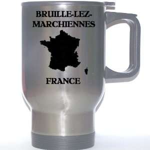  France   BRUILLE LEZ MARCHIENNES Stainless Steel Mug 