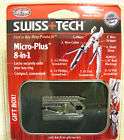 Swiss Tech Micro Plus aRMY Key Chain Pocket Multi Tool  