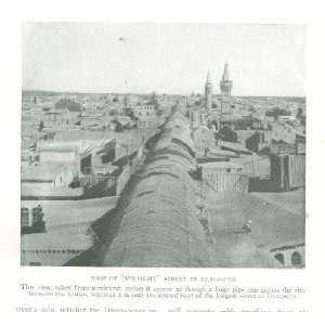  1911 Damascus Syrian Desert Arabia illustrated Everything 
