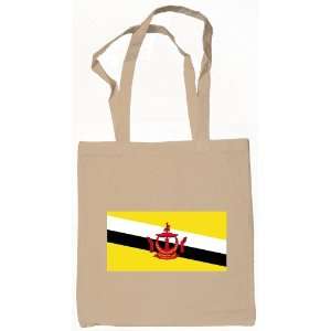  Brunei Flag Tote Bag Natural 