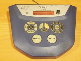 Roland TD 6 Electronic V Drum Brain Module TD6 6V 3 4 8 9 10 12 20 20X 