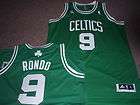 Boston Celtics Rajon Rondo Womens Adidas Jersey NWT L  
