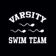 Varsity Swim Team T Shirt