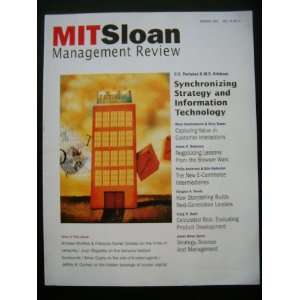  MITSloan Management Review Summer 2002 Vol. 43 No. 4 
