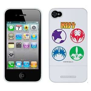  KISS Masks on Verizon iPhone 4 Case by Coveroo  
