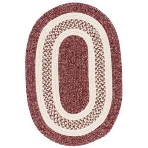   Mills Monroe M096 Deep Wine 6 x 6 round Area Rug