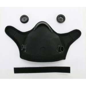  AFX Helmet Breath Guard for FX 90 , Color Black 0134 1060 