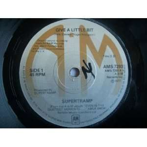  SUPERTRAMP Give a Little Bit 7 45 Supertramp Music