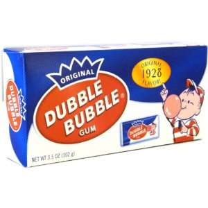 Dubble Bubble Gum Party Box Grocery & Gourmet Food