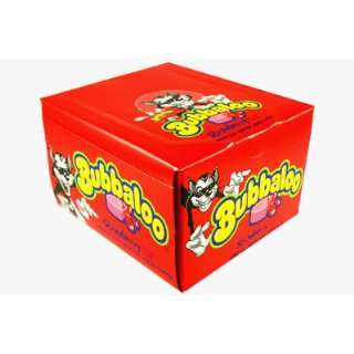 Bubbaloo Strawberry Bubble Gum 60 Piece Box