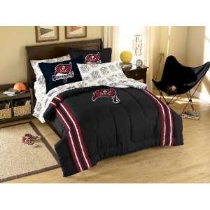  Tampa Bay Buccs NFL Bed in Bag Red