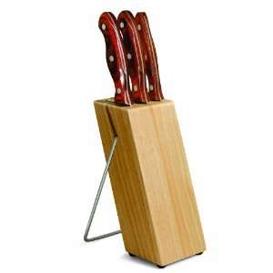 Buck Knives Kitchen 3 Piece Cutlery Set with Rosewood Handle 