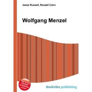  Wolfgang Menzel Ronald Cohn Jesse Russell Books