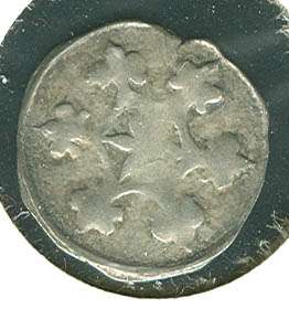 1250   1300 GERMANY BRANDENBURG 1 ONE DENAR ~VF~. It is made of the 