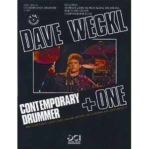  Dave Weckl   Contemporary Drummer + One   Bk+CD+Charts 