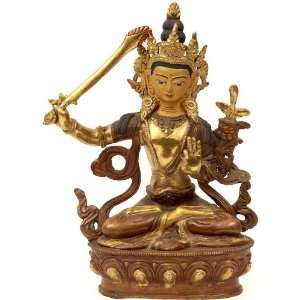  Bodhisattva Manjushri   Buddhist Deity of Transcendent 