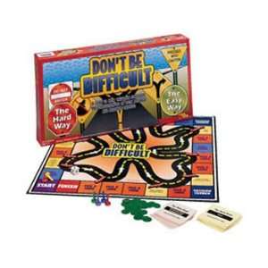  Dont Be Difficult Board Game Toys & Games