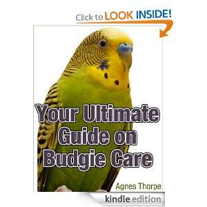 Your Ultimate Guide on Budgie Care Agnes Thorpe  Kindle 