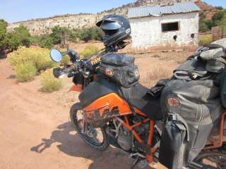 Nomad Rider Large Saddle Bags Soft Panniers Suzuki DRZ400 DR650  
