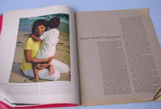 1964 Look Magazine JFK Memorial Book Keepsake Issue  