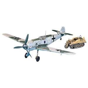  Academy Messerschmitt BF109E 3/4 Model Kit Toys & Games