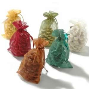    AromaCones® w/ Organza Gift Bags   Set of 6