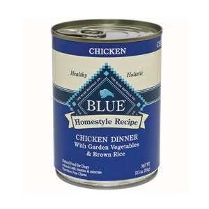  Blue Buffalo Chicken & Brown Rice Canned Dog Food 12/12.5 