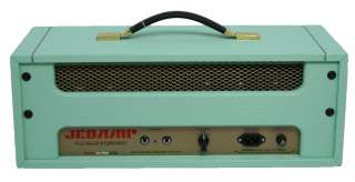 JEDAMP V 18 Guitar Amplifier Head, Green, Hand Wired, Made in the USA 
