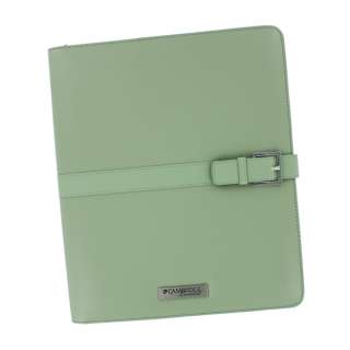 Mead Cambridge Green Fashion Refillable Notebook 043100070962  