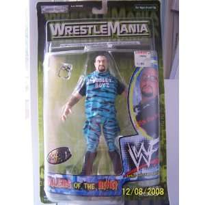    Wrestle Mania Rulers of the Ring Buh Buh Ray Toys & Games