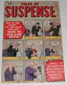 Tales of Suspense # 34+35 GOOD1962 comics BI  