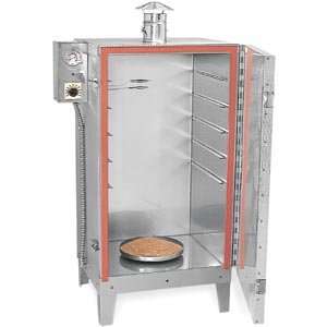 Electric Smokehouse 50 Lb. Stainless Steel Inside / Outside  