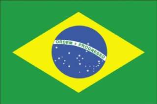 BRAZIL BRAZILIAN VINYL FLAG DECAL / STICKER***  