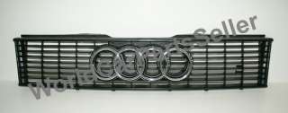 88 91 AUDI 80 90 B3 Grill Black Front Grille With Badge  