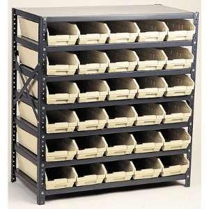  Economy Shelf Storage Units (39 H x 36 W x 18 D) with 