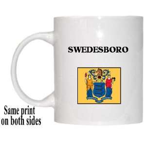  US State Flag   SWEDESBORO, New Jersey (NJ) Mug 