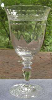 Hawkes Cut Crystal Melody Water Goblet (s)  