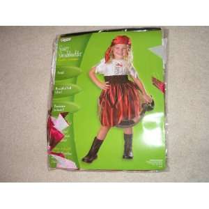 Sassy Swashbuckler Girl Pirate Costume 