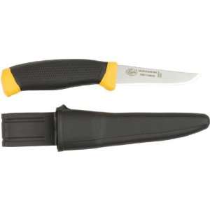 Mora of Sweden Knives 893 FOS Soft Grip Game/Utility Fixed Blade Knife 