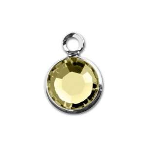  57700 6mm Silver Plated Channel Drop Jonquil Arts, Crafts 