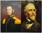 Civil War Confederate General Robert E. Lee, 2 Postcards, Young 