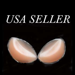 Silicone Push Up Bra Pad Insert Breast Enhancer #CL7 011747241335 