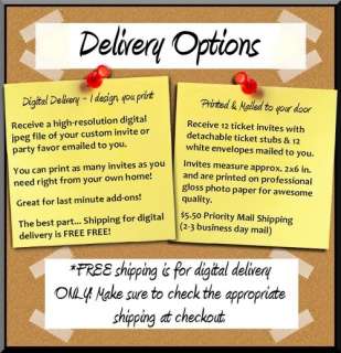 CHOOSE YOUR STYLE & DELIVERY OPTION, THEN FOLLOW THE INSTRUCTIONS 